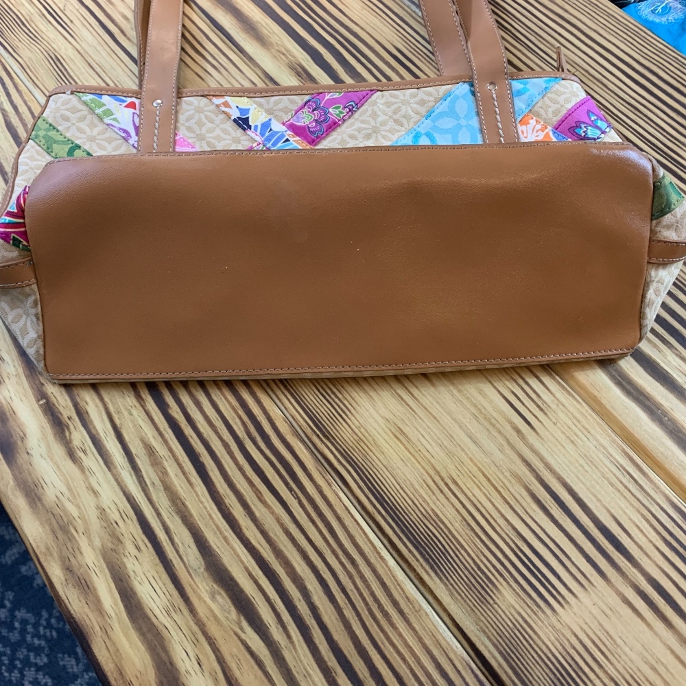 Relic Patchwork Textile bag - Picture 3 of 4